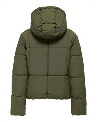 JDYWonder Short Hood Puffer Jakke 